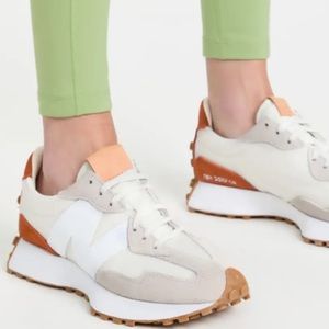 New Balance 327 Lifestyle Women’s Sneaker in Sea Salt, Size 9